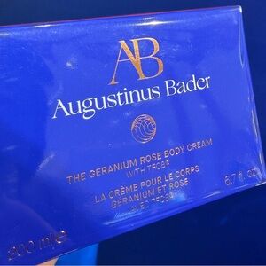 Augustinus Bader The Geranium Rose Body Cream 200mL Augustinus Body Balm
